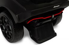 Машинка для катання Caretero (Toyz) Lamborghini Essenza White з батьківською ручкою